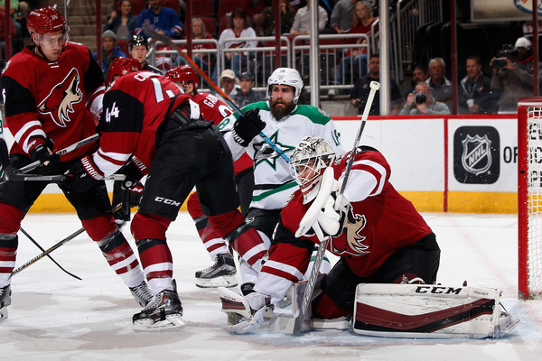 Arizona Coyotes besejrer 4-1 Winnipeg Jets